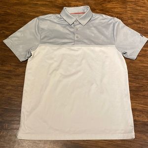 Under Armour COLDBLACK heatgear polo, Men’s M, loose fit